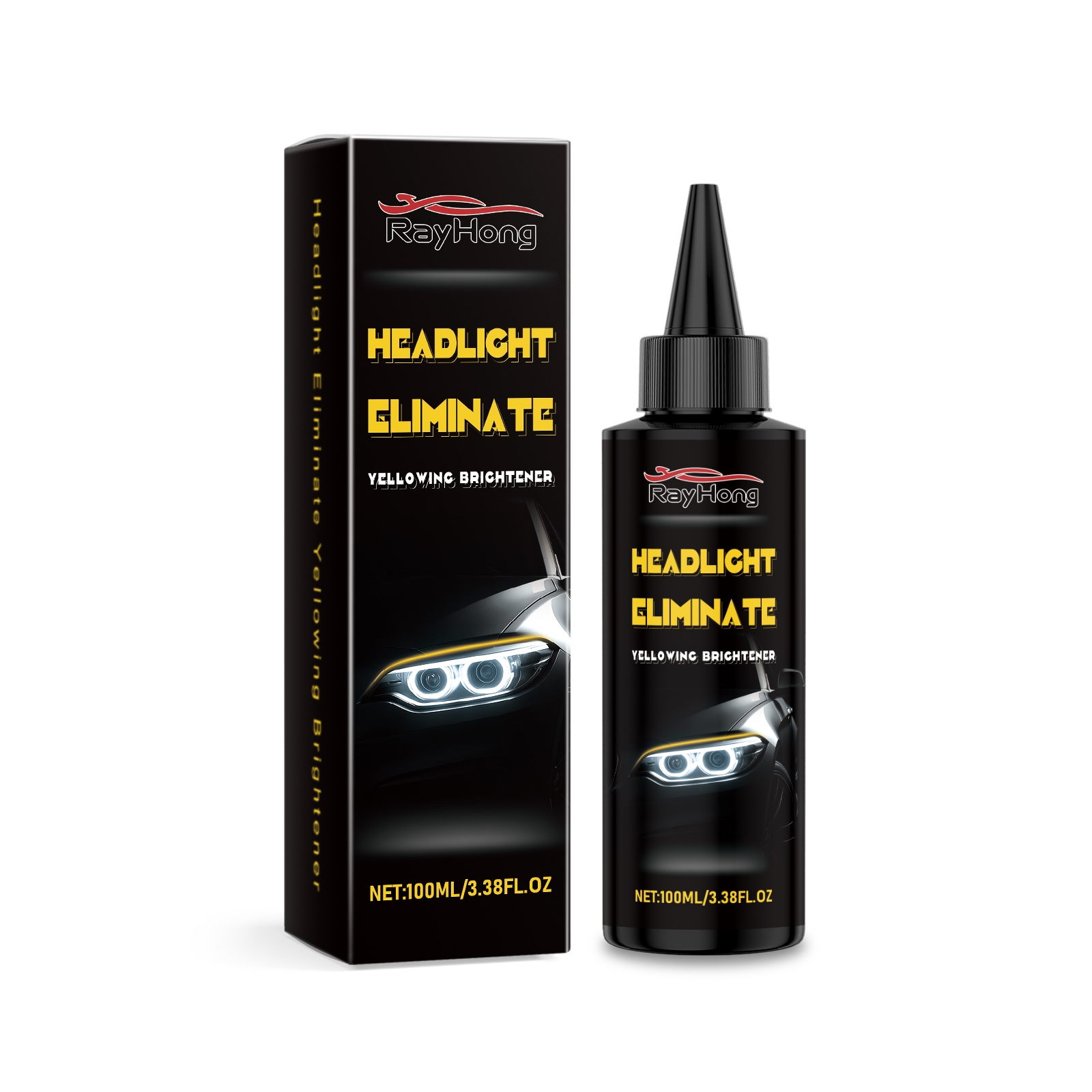 Headlight Eliminate Yellowing Brightener