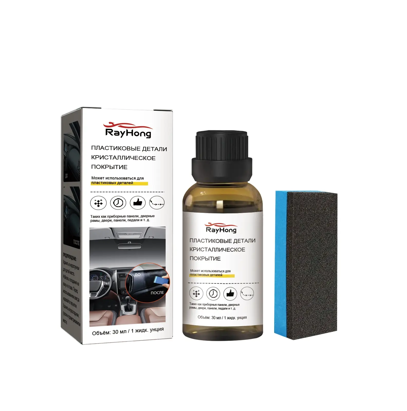 Plastic Refurbished Coating