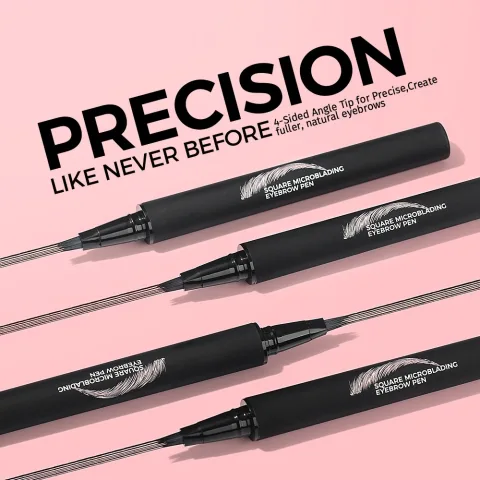 Multi-fork Liquid Eyebrow Pencil Wild Waterproof and Sweat-proof