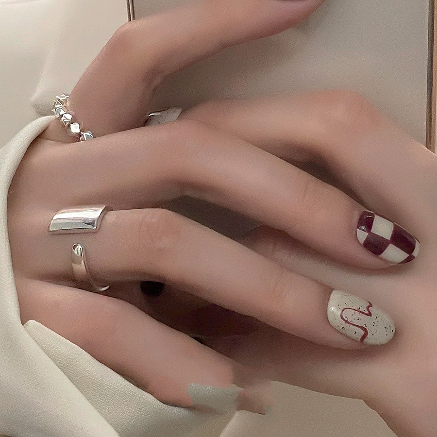 Non-fading Ins Retro Opening Ring Niche Advanced Design Sense