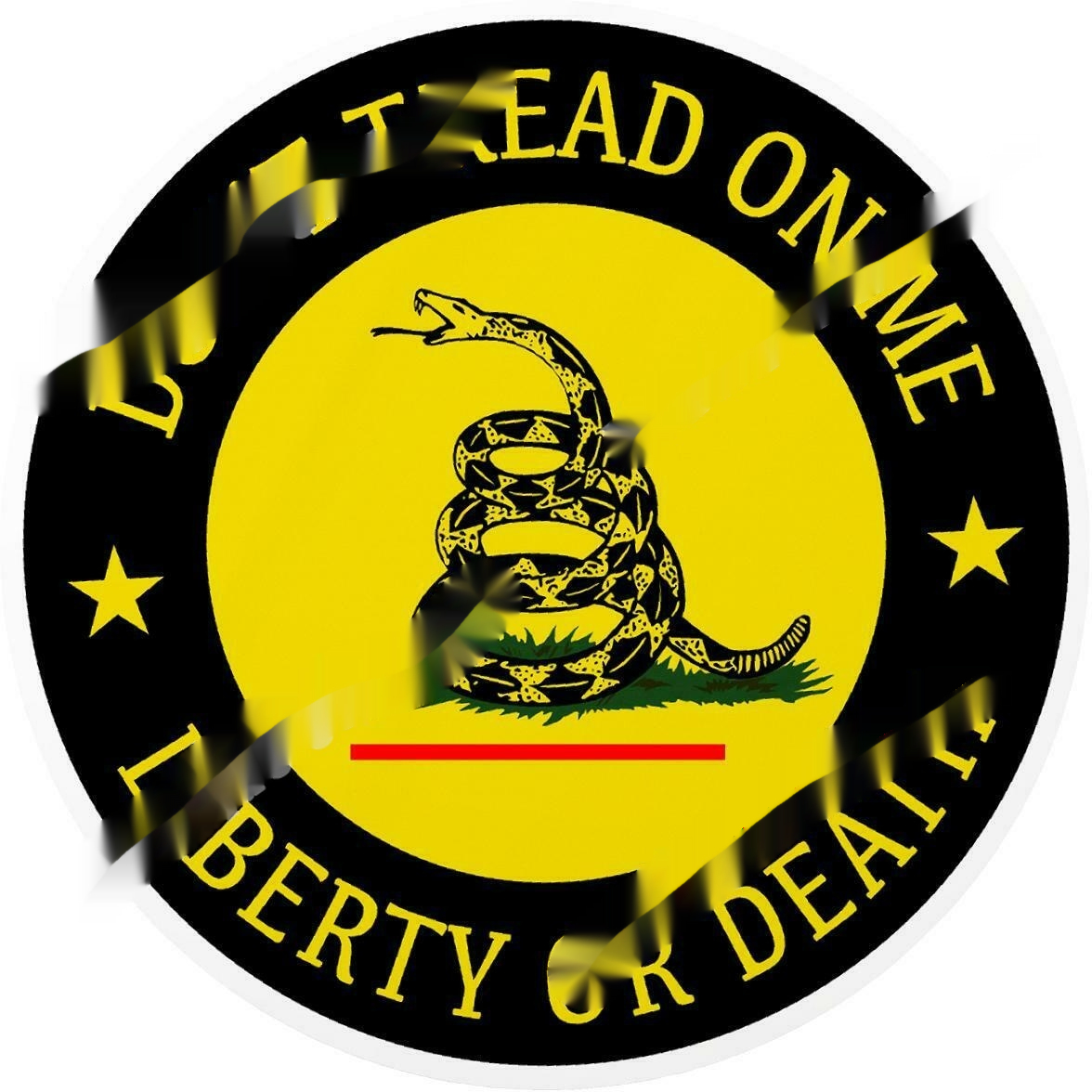 Creative Don’t Step On My Car Motorcycle Warning Stickers