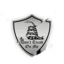 Creative Don't Step On My Car Motorcycle Warning Stickers view 6