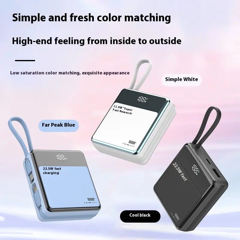 Super Fast Charge Power Bank