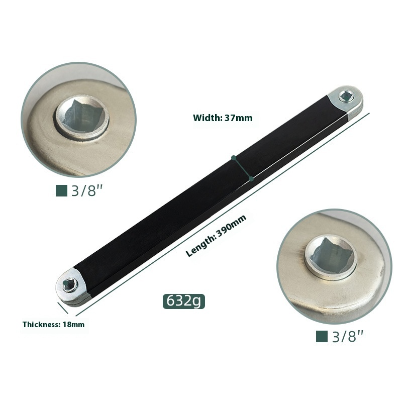 Versatile Universal Adjustable Ratchet Extension Wrench