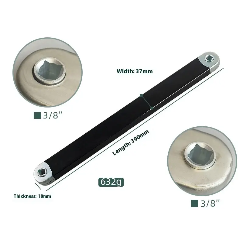 Versatile Universal Adjustable Ratchet Extension Wrench