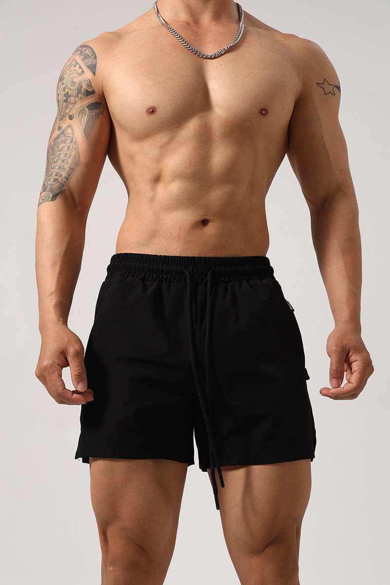Summer New Men's Sports Casual Quick Pants