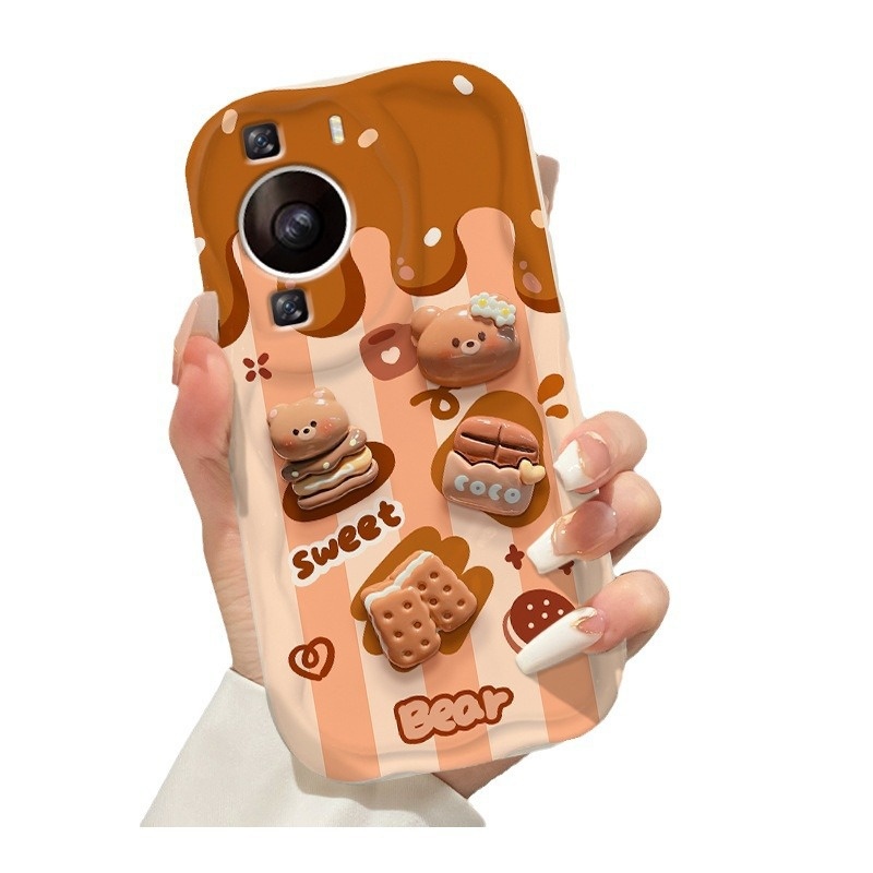 Suitable For 15pro Phone Case Chocolate Doll Lanyard - Image 6