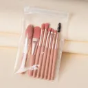 8 Brushes Cherry Pink