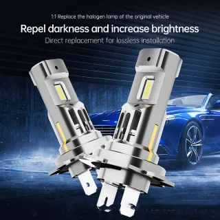 Straight Plug H1 Car Bulb Highlight High Spotlight