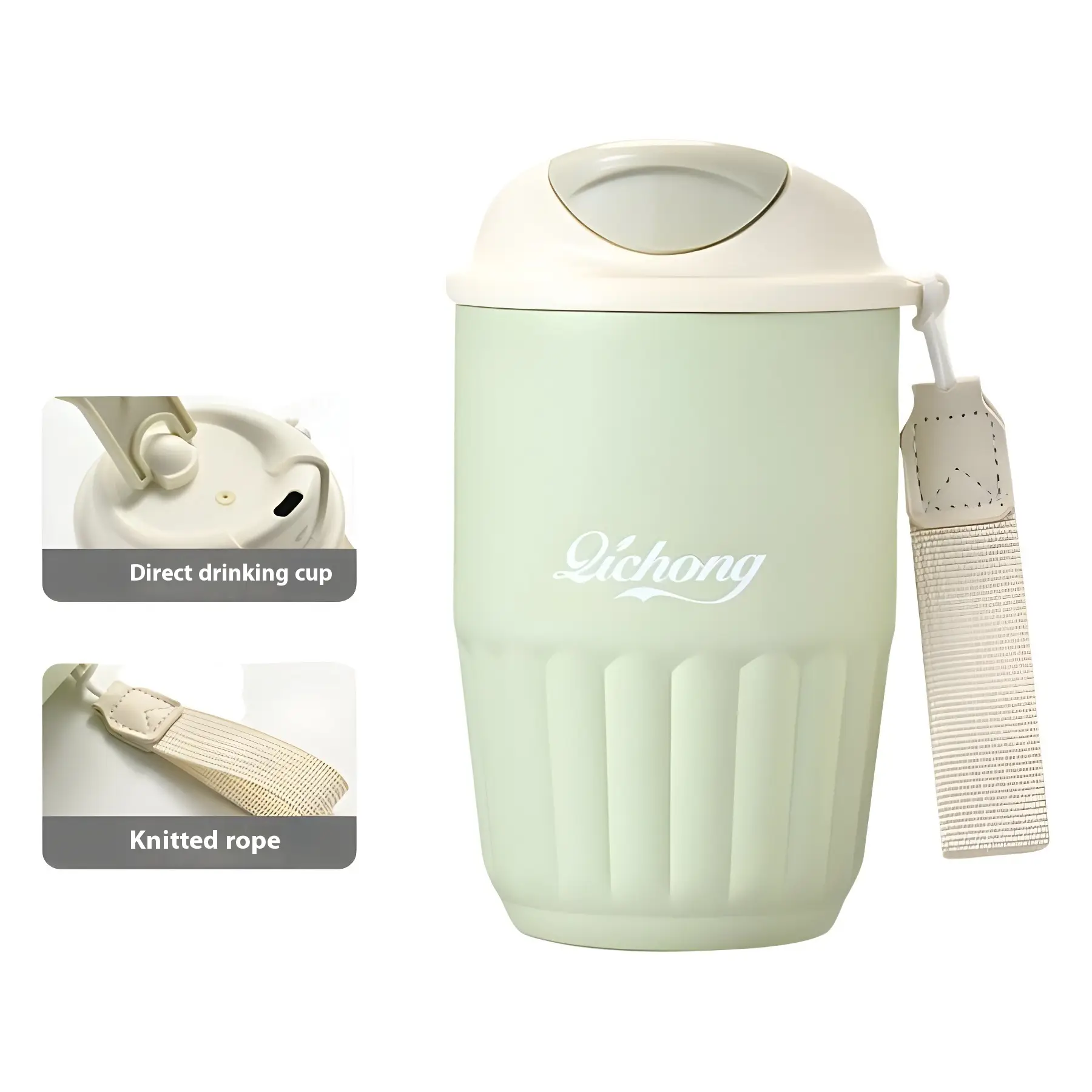 316 Stainless Steel Simple Small Capacity Mini Warm-keeping Water Cup