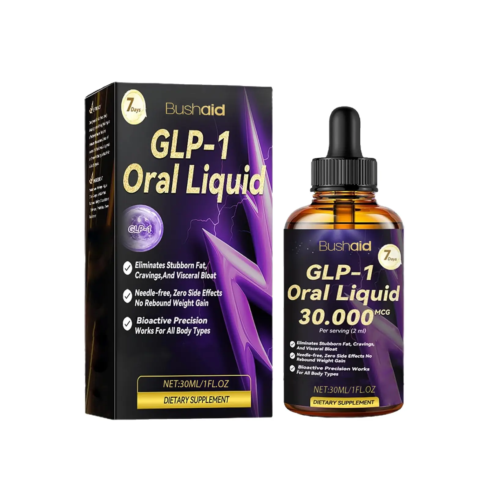 Intestinal Decompression And Shaping Drops