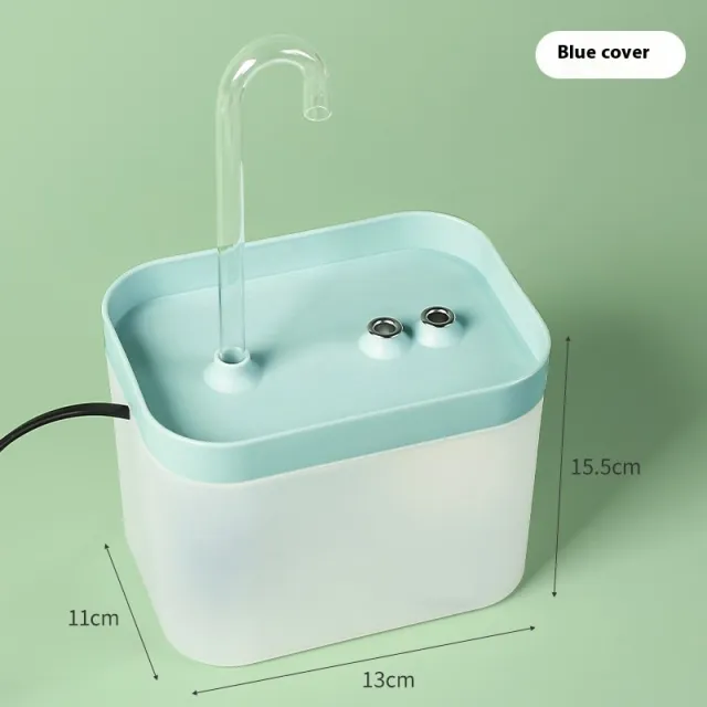 Cat Water Fountain Automatic Circulation Intelligent Flow Us - Shop at LoveMi