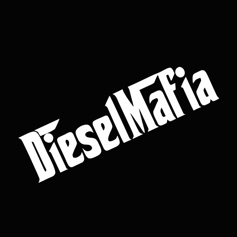 Mafia Vinyl Automobile Sticker