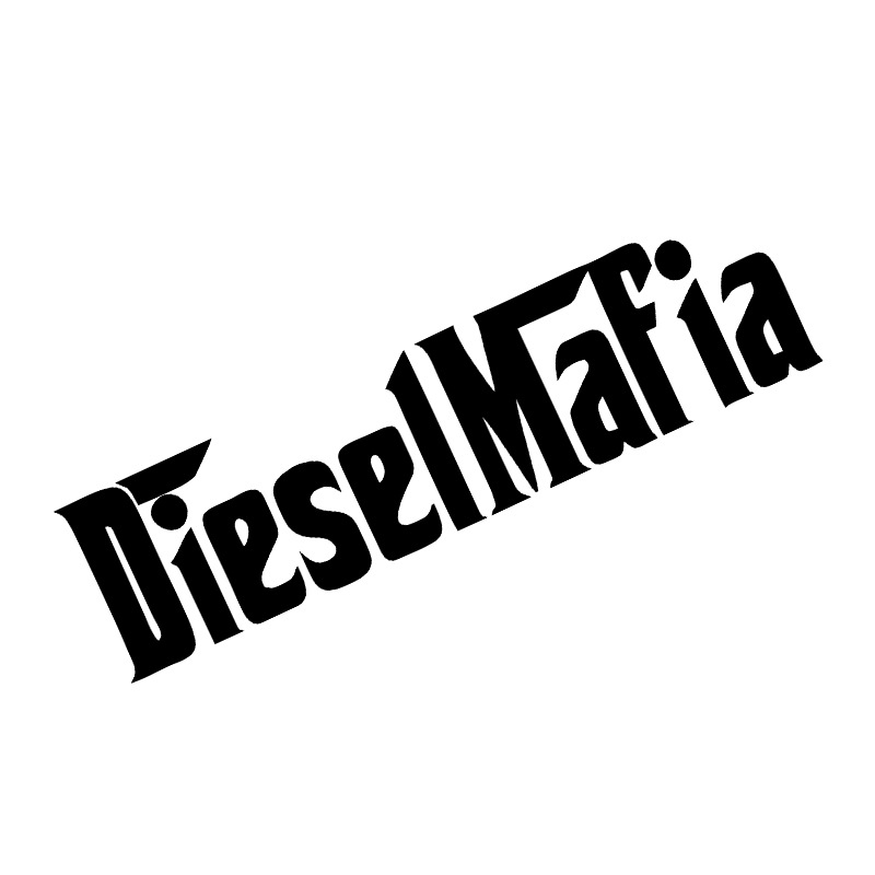 Mafia Vinyl Automobile Sticker
