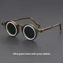 Olive Green Dark Green