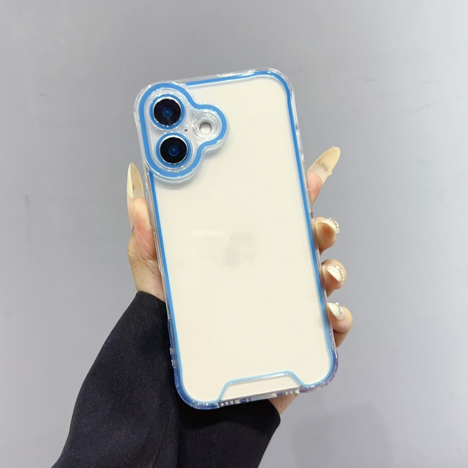 Simple Solid Color Fashion Luminous Phone Case - Image 7