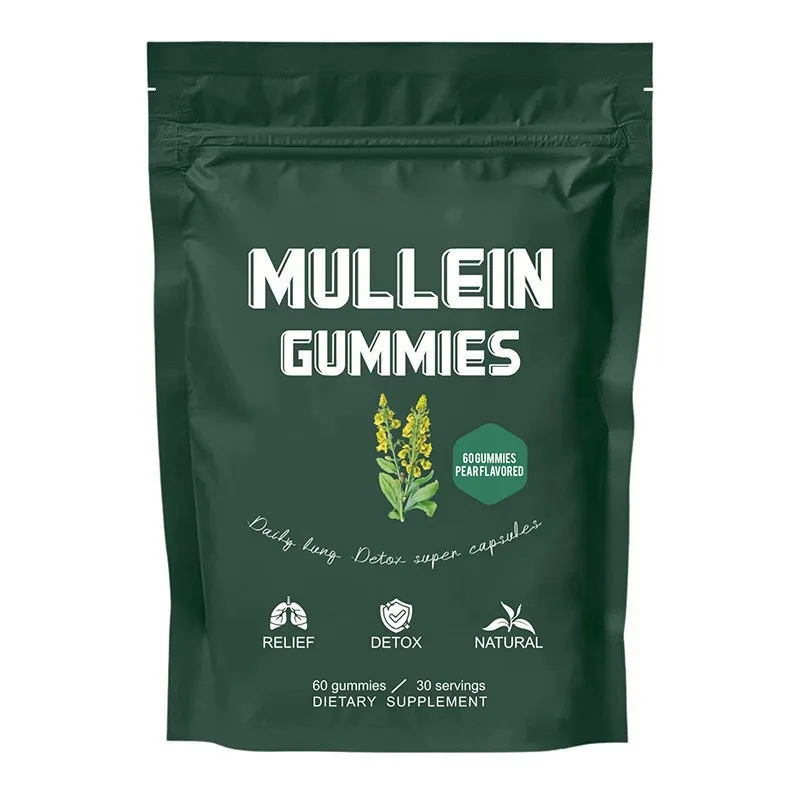 Of Verbasco Gummies - 60 Capsules