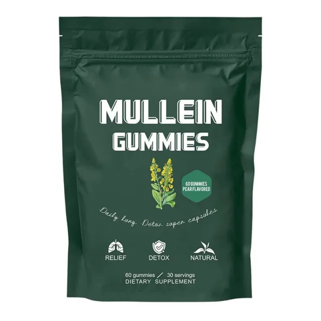 Of Verbasco Gummies 60 Capsules - Shop at LoveMi