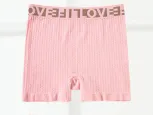 Women's High Top Sports letter Boxers Pink - Shop at LoveMi
