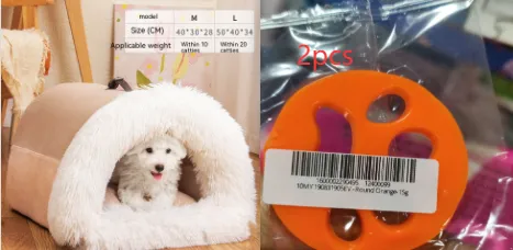 New Splice Portable Pet Nest Autumn