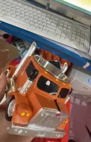 Orange Truck