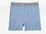 Women's High Top Sports letter Boxers Blue - Shop at LoveMi