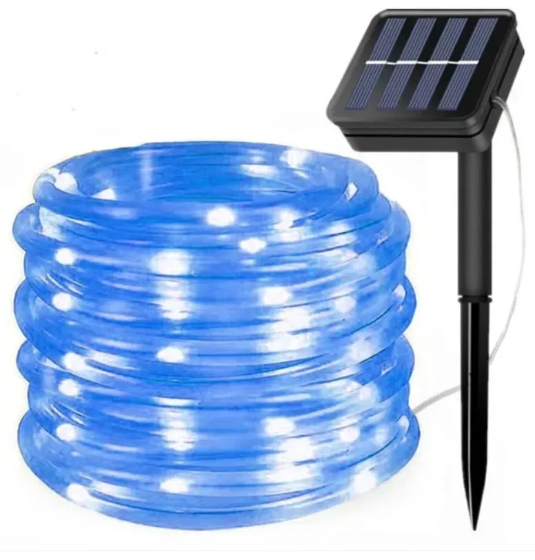 Christmas LED Leather Wire Light String Low