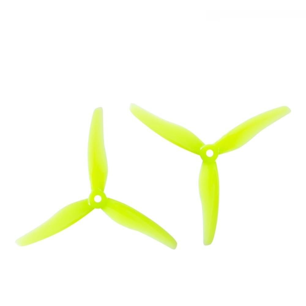 Ganfeng 51433 Huafei Super Light And Smooth Crossing Machine Propeller – Yellow 4pcs