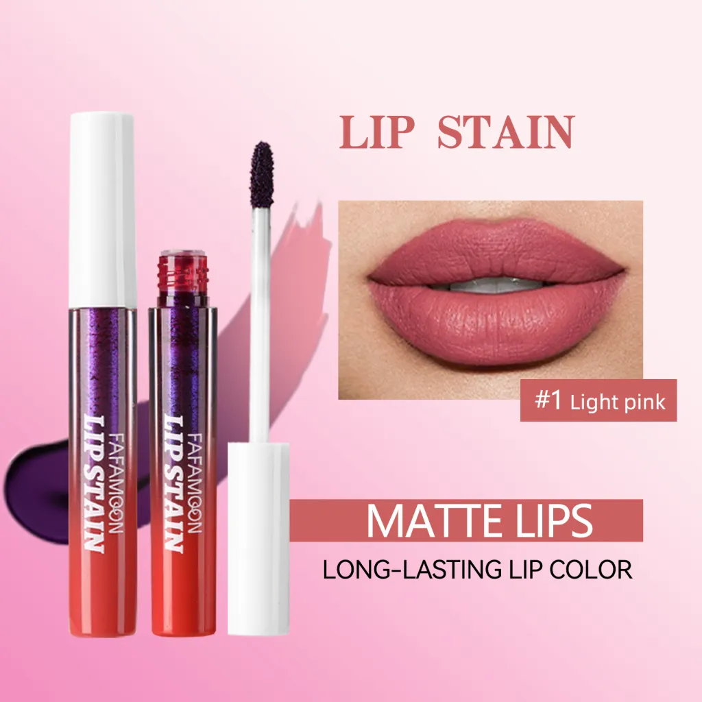 Tear And Pull Lip Gloss Lipstick Waterproof Smear-proof - Lipstick