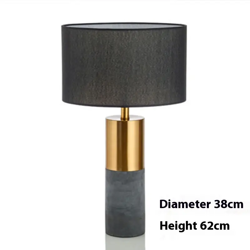 Simple Designer Industrial Style Table Lamp