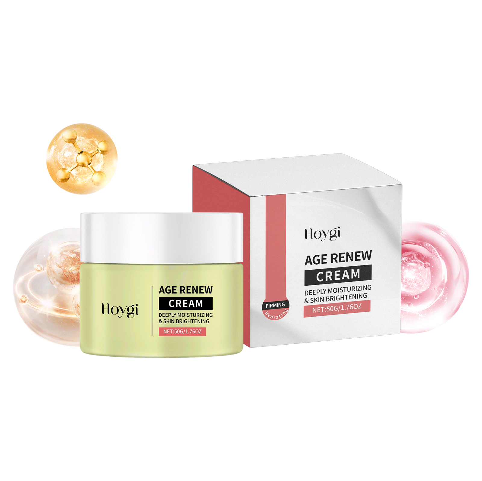 Moisturizing And Firming Face Cream