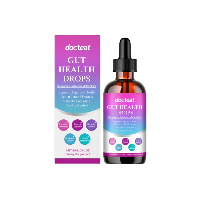 Gut Detoxification Health Drops 60Ml - Shop at LoveMi