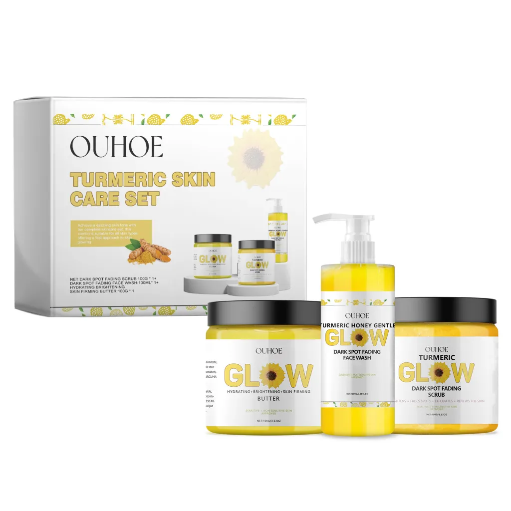 Turmeric Firming Care Face Cream - Care Face Cream