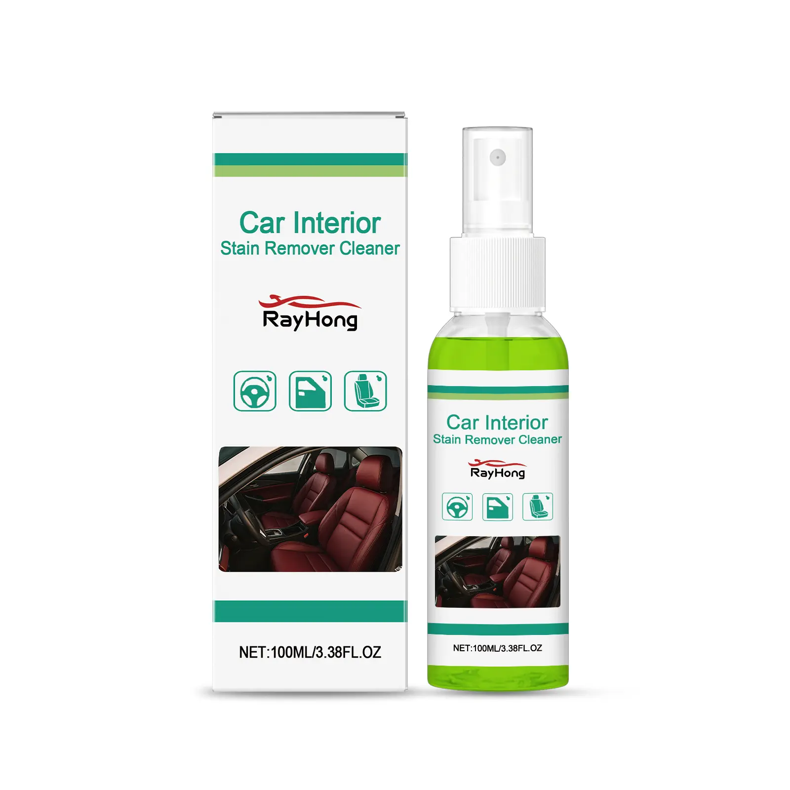 Car Interior Stain Remover Cleaner