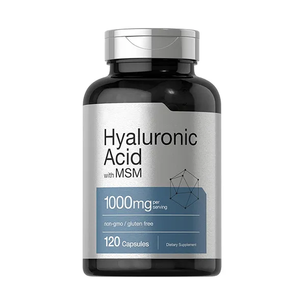 Hyaluronic Acidwi MSM Hyaluronic Acid Capsules 120 Tablets - Shop at LoveMi