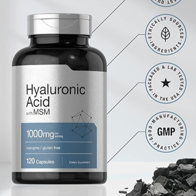 Hyaluronic Acidwi MSM Hyaluronic Acid Capsules