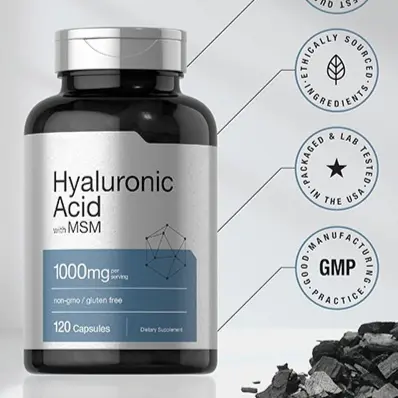 Hyaluronic Acidwi MSM Hyaluronic Acid Capsules