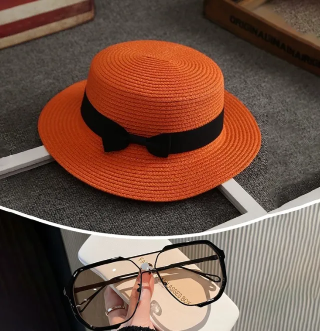 Summer Sun proof Vacation Bowknot Top Hat Set7 - Shop at LoveMi