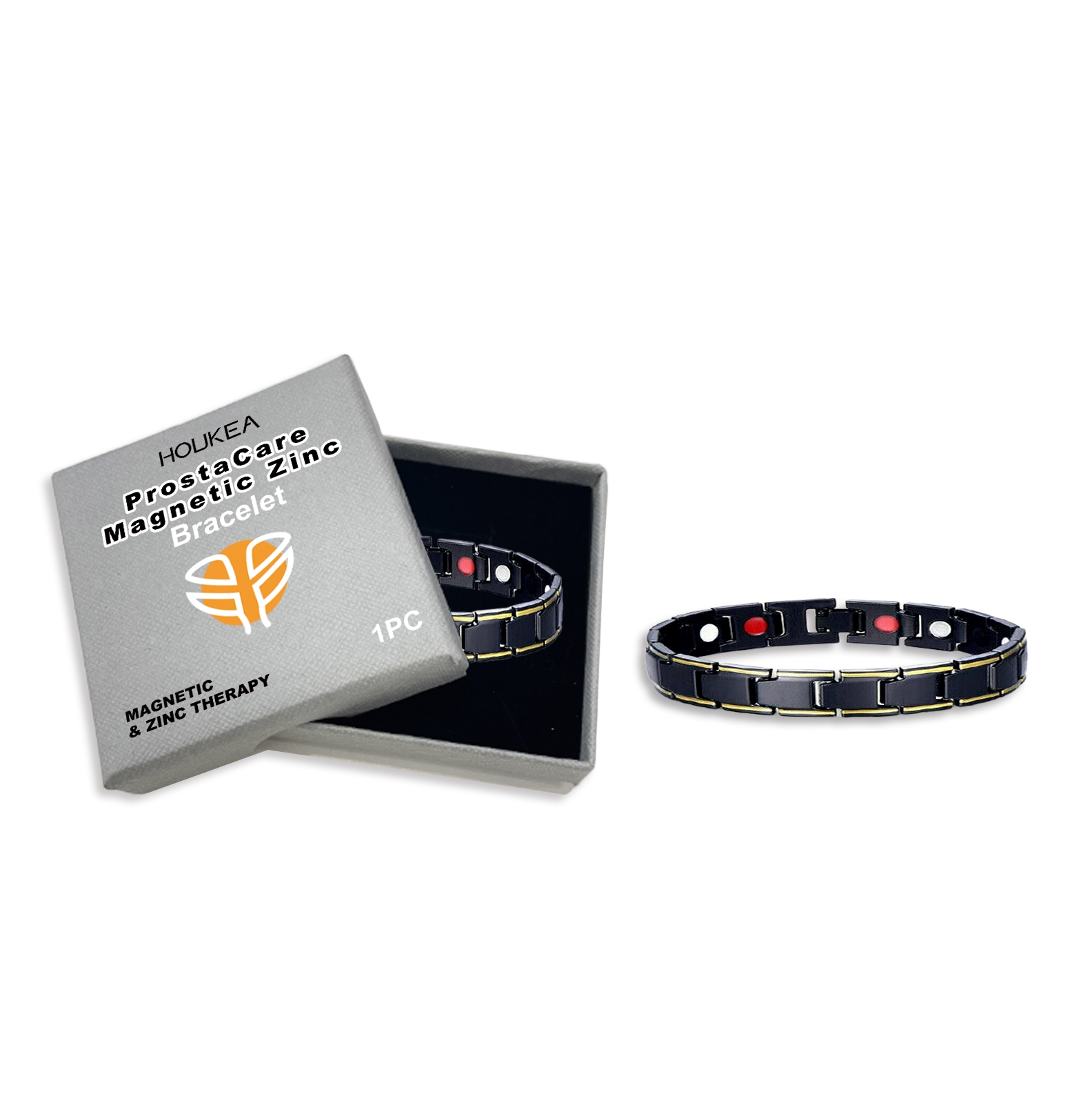 Magnetic Zinc Bracelet