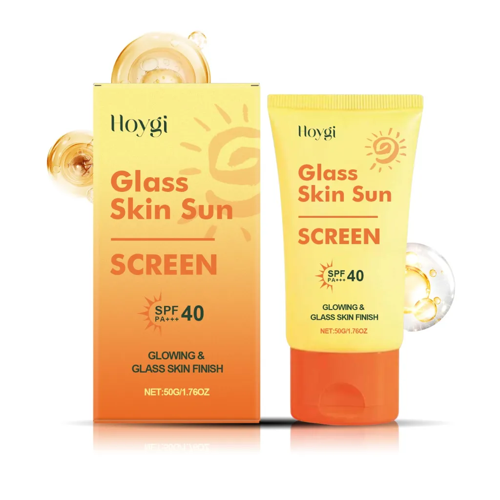 Glass Skin Sun Screen - 50G