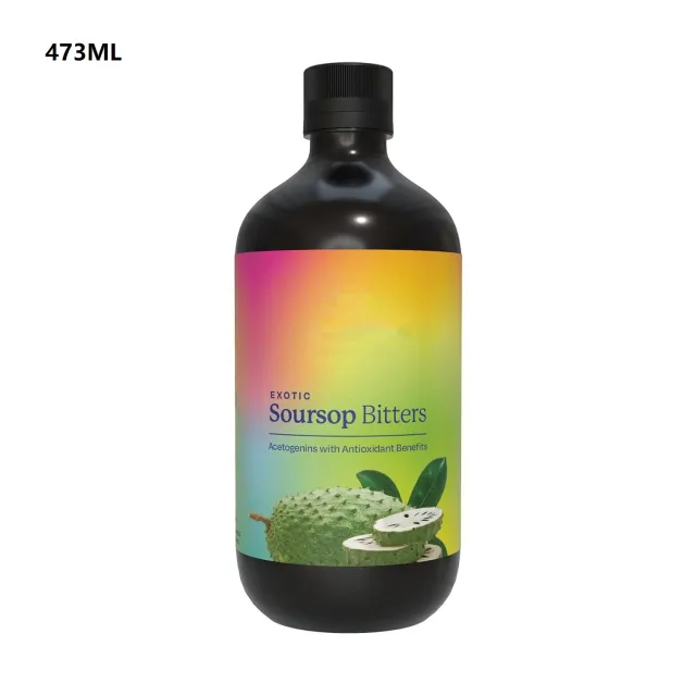 473ml Prickly Fruit Annona & Black Seed Bitter Flavor Supplement Sugar Apple Flavor 473Ml - Shop at LoveMi
