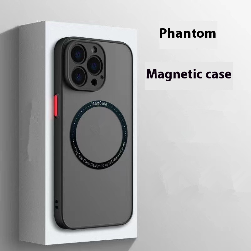 Phantom Frosted Magnetic Phone Case - Image 4