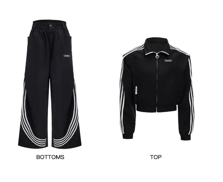 Loose Sports And Leisure Suit