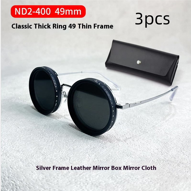 Glasses Box Adjustable Light Reduction 9 Gear Glasses UV Protection - Image 15
