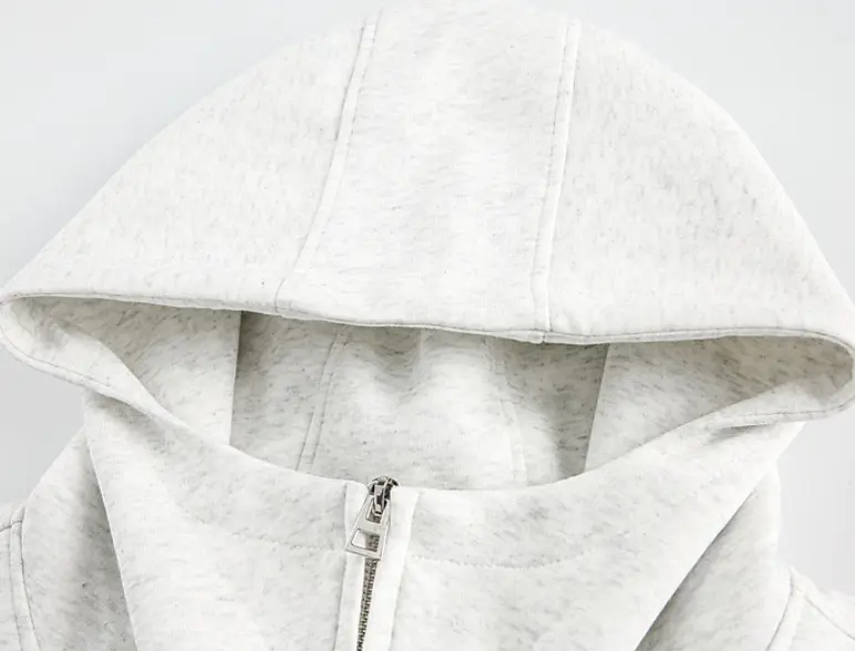 Retro Sports Embroidered Hoodie Men And Women