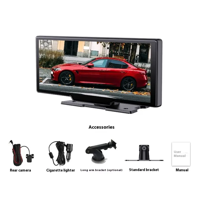 Wireless Carplay Light Sense Wifi Navigation Driving Recorder