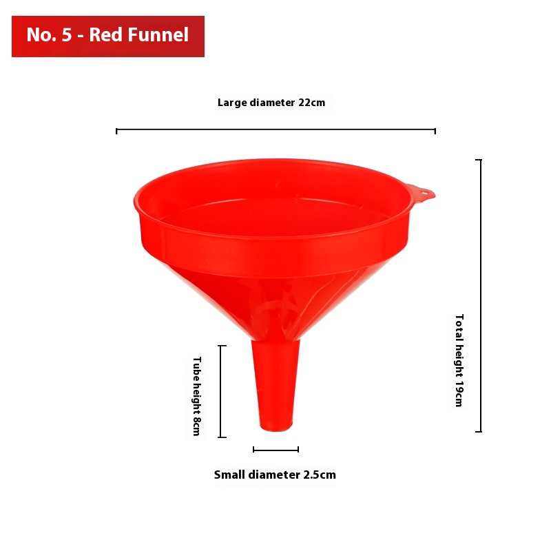 Extra Large Funnel Plastic Large Diameter Household