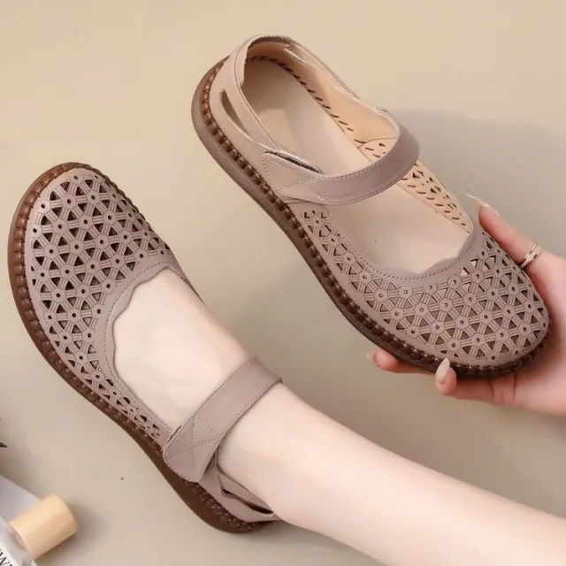 Breathable Non slip Soft Bottom Casual Women's Shoes Brown - Shop at LoveMi