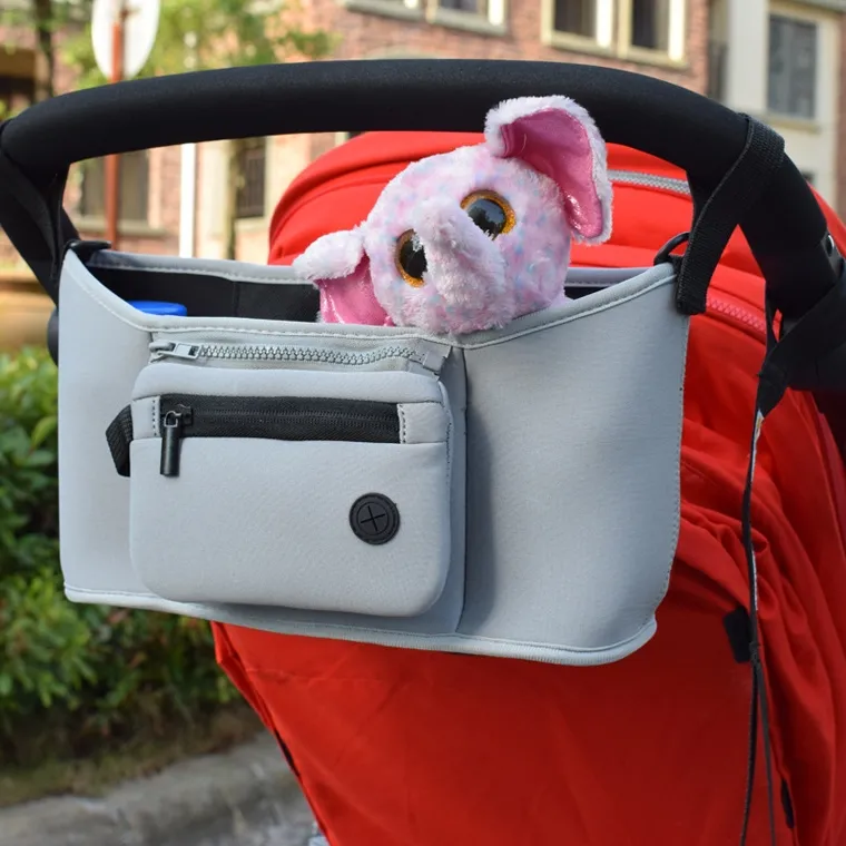Baby Stroller Hanging Bag, Feeding Bottle, Water