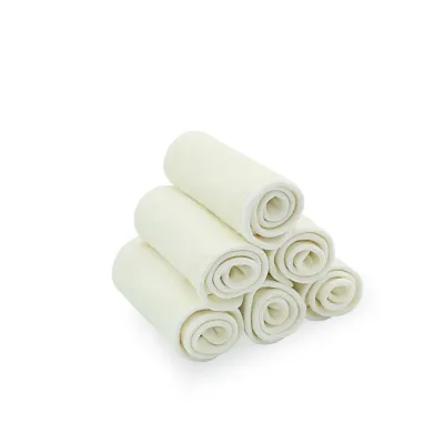 Bamboo Fiber Changing Mat Baby Diaper Diaper Insert Pad